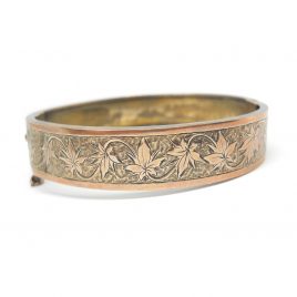 Ivy leaf bangle