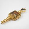 Antique 19th century gold cased watch key