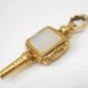 Antique 19th century gold cased watch key