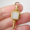 Antique 19th century gold cased watch key