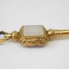 Antique 19th century gold cased watch key