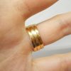 Antique Victorian 18ct gold keeper ring, circa 1900