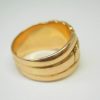 Antique Victorian 18ct gold keeper ring, circa 1900