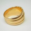 Antique Victorian 18ct gold keeper ring, circa 1900