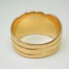 Antique Victorian 18ct gold keeper ring, circa 1900