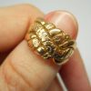 Antique Victorian 18ct gold keeper ring, circa 1900