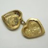 Vintage 9ct gold opening heart locket